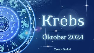 Krebs ♋️ Oktober 2024 ✨️ Zeit für neue Möglichkeiten [upl. by Pippa]