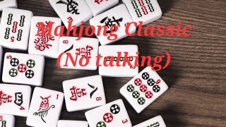 Solitaire Mahjong Classic for relaxation No talking [upl. by O'Shee394]