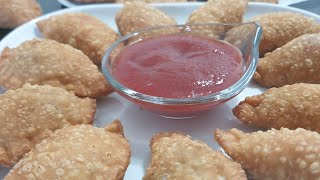 Crunchy delicious Sri Lankan chicken patties [upl. by Remas]