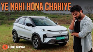 Tata Nexon EV Detailed Review This Is A BIG Problem [upl. by Ainirtak]