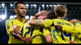 HIGHLIGHTS Slovakien 22 Sverige Höjdpunkter  UEFA Nations League 202425 [upl. by Jamie]