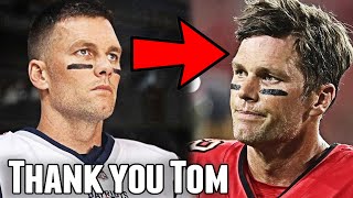 Tom Brady Retires From The NFL [upl. by Malloy]