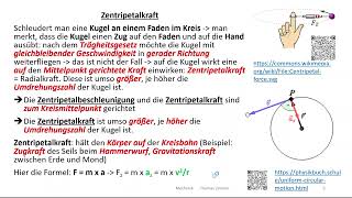 Mechanik II 6 Scheinkräfte  Trägheit und Trägheitskräfte [upl. by Nniroc]