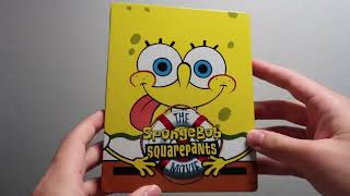 The Spongebob Squarepants Movie 4K Bluray Ultra HD Unboxing One Shot [upl. by Aray]