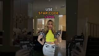 USE STARCODE LANA WHEN BUYING ROBUX Lanaslifee [upl. by Akeem]