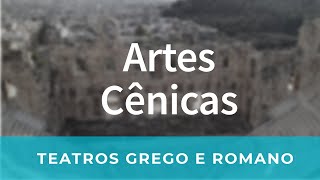 Resumo Teatro Grego e Teatro Romano [upl. by Rednav867]