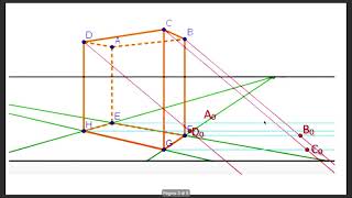 1°metodo teoria delle ombre prospettiva accidentale [upl. by Norud]