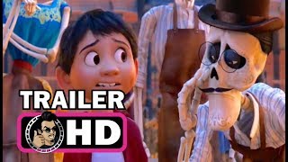 COCO TV Spot  Every Pixar World 2017 Disney Pixar Animated Movie HD [upl. by Nowyt]