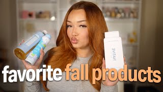 FALL HYGIENE ESSENTIALS FOR SMELLING GOOD ALL DAY 🍂 MY MUST HAVES FOR FALL 2024  torie [upl. by Ahsikad]