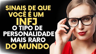 15 Sinais De Que Você é Um INFJ  O Tipo De Personalidade Mais Raro Do Mundo [upl. by Anaic74]