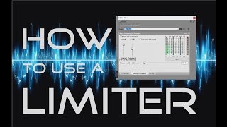 How to use a Limiter in Vegas Pro [upl. by Veta85]