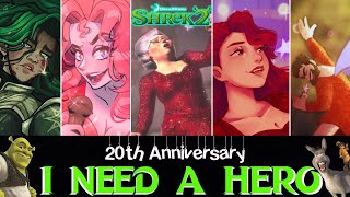 I Need a Hero Audio Mashup Shrek 2 [upl. by Yelram547]