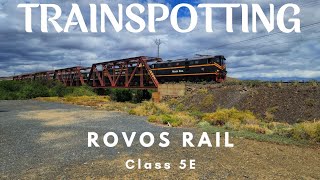 Rovos Rail with Austalian Import Diesel and a single Class 5E [upl. by Symon179]