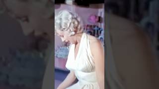 Marilyn Monroe White Dress Subway Breeze Movie Scene Wow [upl. by Tarrsus]