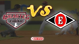 Gigantes vs Escogido I En vivo [upl. by Saunderson]