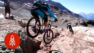 Braving the Worlds Longest Downhill Bike Race [upl. by Lasky]