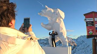 Le groupe Barrière sinstalle à Courchevel [upl. by Oicinoid]