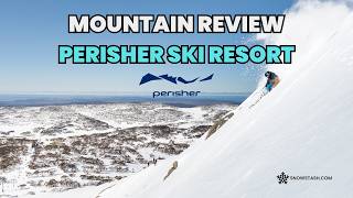 PERISHER SKI RESORT  Mountain Review  Australia [upl. by Eiznekam]