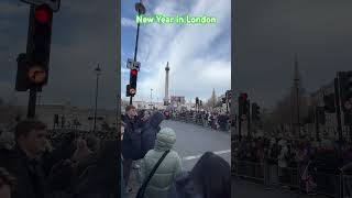 London is calling Welcome 2024 travelvlog tansfamilyuk london londoncelebration londonnewyear [upl. by Cattima]