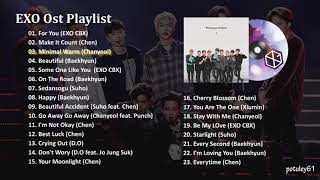 EXO 엑소 OST  Playlist [upl. by Xuerd]