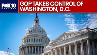 Republicans gain control of presidency House and Senate [upl. by Eeralav592]