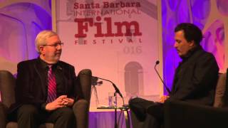 SBIFF 2016  Maltin Modern Master  Johnny Depp Talks Beginnings Music amp 21 Jump Street [upl. by Possing]