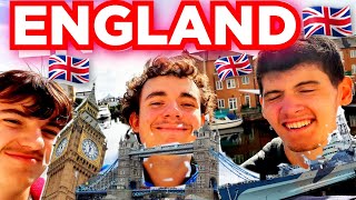 ENGLAND KLASSENFAHRT  Sprachreise Vlogspecial  england reise [upl. by Collar]