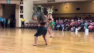 Hiva Katoa Soloist Kayomi Faumuina at Tahiti Fete of San Jose 2023 Final Round [upl. by Klump]