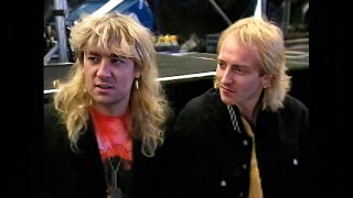 Def Leppard  Interview 1992 [upl. by Erving]