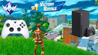 Fortnite Ranked Reload on Xbox Series X  Controller Gameplay [upl. by Priestley]