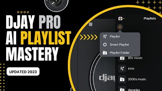 djay Pro AI  Now with Digital Vinyl Control DVS on iPhone iPad Mac  Walkthrough with DJ Angelo [upl. by Thera911]