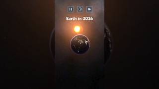 Earth in 2026 solarsmash space viral fypシ shorts [upl. by Fokos]