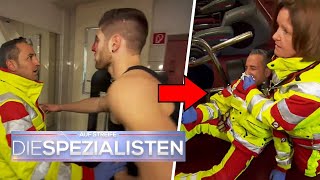 Franco Fabiano am Boden😨 Massenschlägerei im Fitnessstudio eskaliert 😱  Die Spezialisten  SAT1 [upl. by Lorelie]