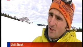 Ueli Steck Rekord in der MatterhornNordwand [upl. by Heck599]