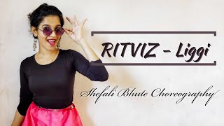 RITVIZ  Liggi  Vedika Pinto  Shefali Bhute Choreography [upl. by Assennev688]