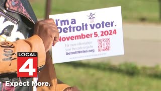 Michigan sees recordbreaking early voting turnout [upl. by Naj645]