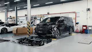 ElfaWilfa Upgrade Revealed The Perfect Transformation of a Luxury MPV alphard vellfire [upl. by Ynaffik]