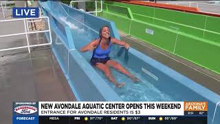 Avondale Aquatic Center Now Open [upl. by Yonatan]