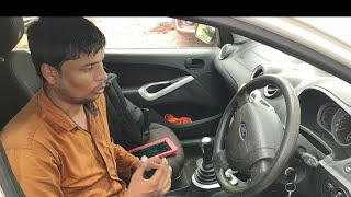 How To Dignos Ford Figo Car pickup issue [upl. by Nsaj234]