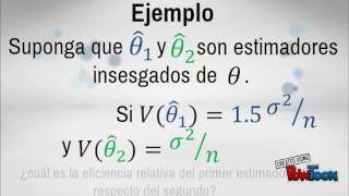 Eficiencia Relativa [upl. by Llerrem]