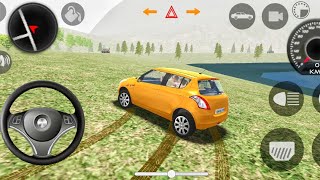 Swift Car Modified Indian Cars Simulator 3D Gaming Video [upl. by Estelle]