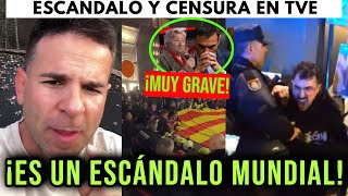 💥SE HA LIADO VALENCIA DESTROZA A PEDRO SÁNCHEZ CON ÁNGEL GAITÁN Y BOCHORNO DE TVE Y LA SEXTA X DANA [upl. by Aihtniroc181]