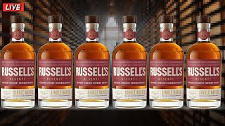 Russells Reserve Bourbon  Comparing 6 Single Barrels [upl. by Ahsratal]