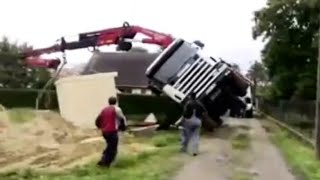 Crane Fails Compilation [upl. by Plossl293]