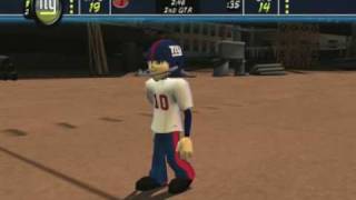 Backyard Football 10  Eli Manning trailer [upl. by Imorej]