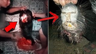 15 videos de TERROR REAL para NO Dormir  Mira Bajo TU Responsabilidad 2024  Ep128 [upl. by Lynad]