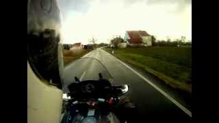 Honda Pan European 1300 SC51 GoPro [upl. by Eserahc]