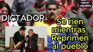 LA REPRESIÓN Y TORTURAS SON ORDENES DE MADURO ES UN DICTADOR [upl. by Ragas927]