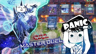 ASTROGRAPH SORCERER NOS DEMUESTRA PORQUE ESTA BANEADO Con final inesperado  YuGiOh MASTER DUEL [upl. by Eidur810]