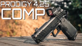 Springfield Armorys New 1911 DS Prodigy 425 Comp AOS Chambered in 9mm [upl. by Alleira429]